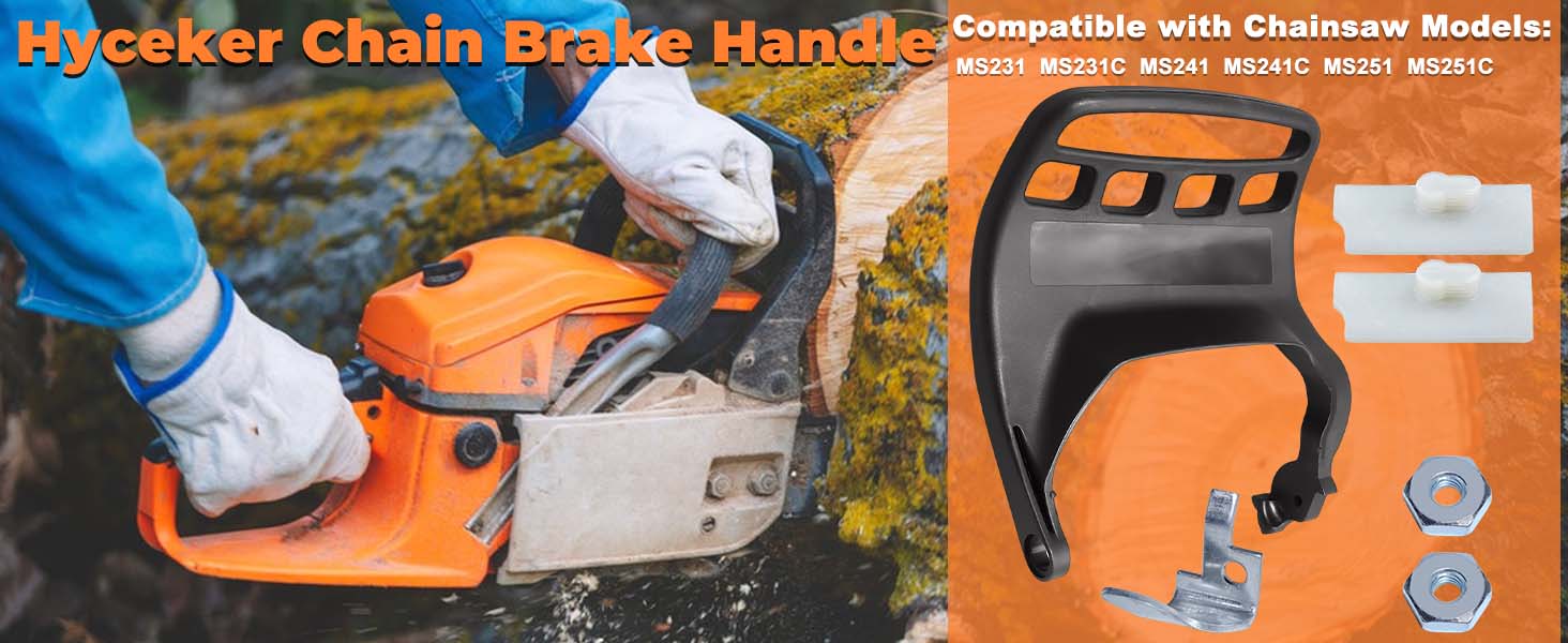 ms251 chain brake handle