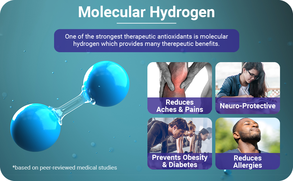 Aqua Ionizer Deluxe 7.5 | Molecular Hydrogen