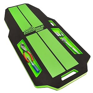 kneeling pad, large creeper, foam kneeling pad, kneel creeper, under car creeper