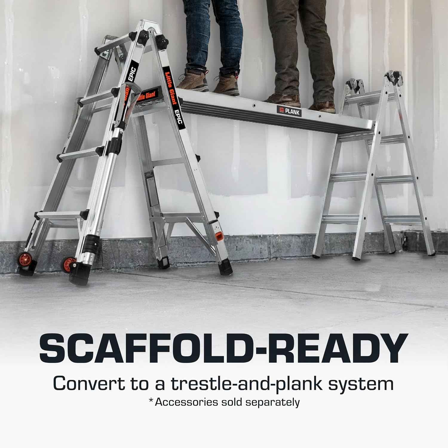 Little Giant Epic, 22 ft Multi-Position Ladder 16822-818