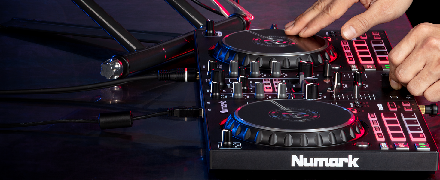 hercules dj controller, ddj, cdj, numark, pioneer dj, christmas gift, gift idea