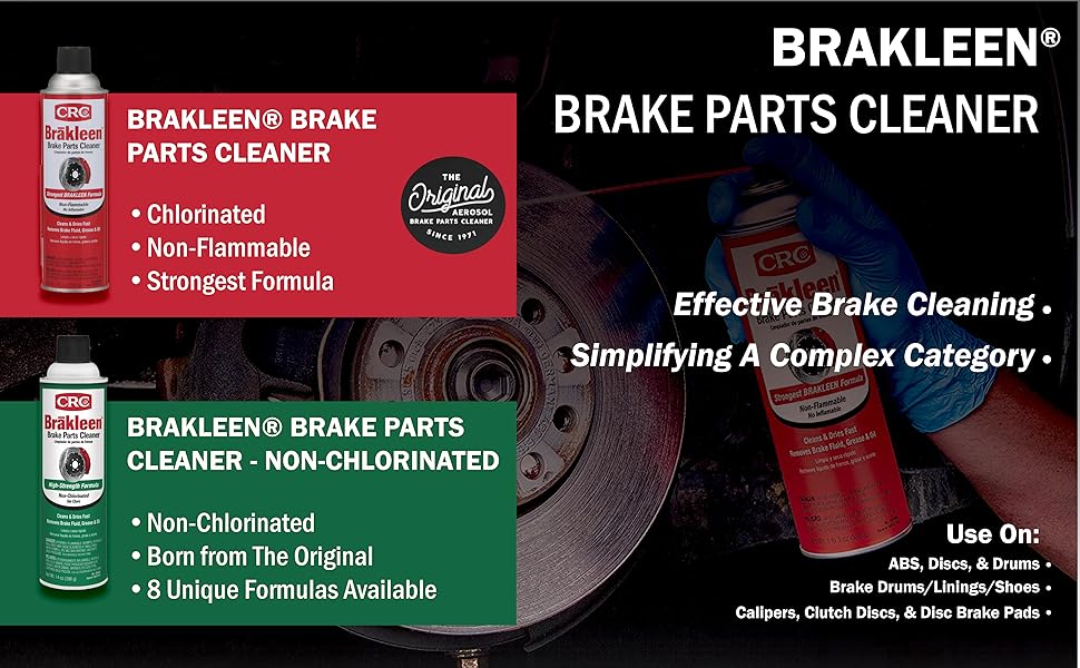 CRC Brakleen