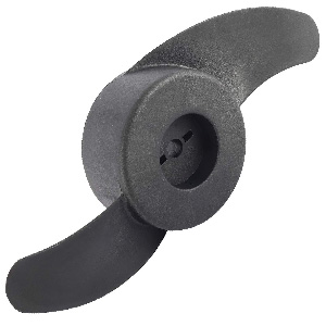NovelBee 2 Blade Electric Trolling Motor Outboard Propeller,Power Prop Kit