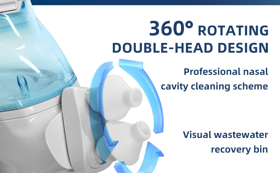 Reusable Battery Operated Nose Wash Cleaner