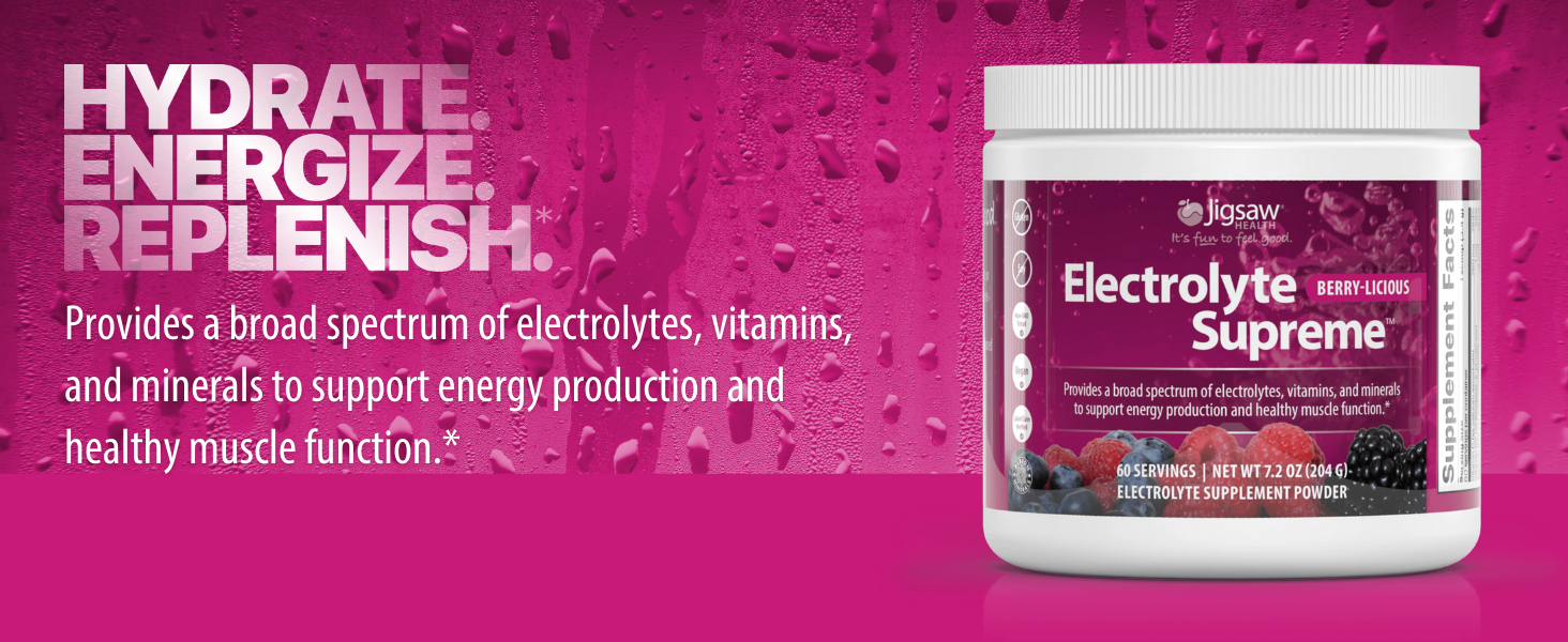 Electrolyte Supreme (Berry-Licious) (Jar)