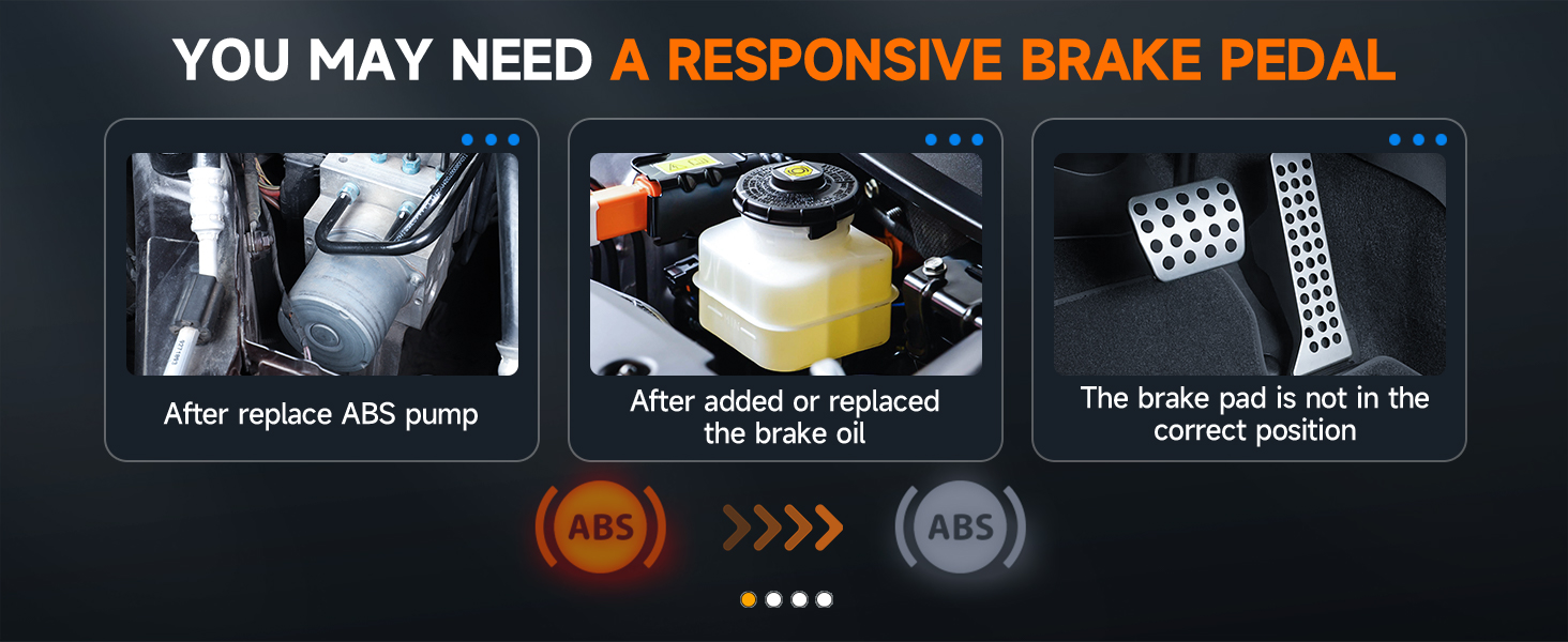 abs auto bleeding scan tool