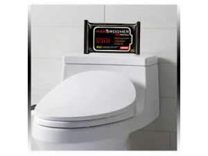 MANGROOMER Biz Wipes Man Wipes