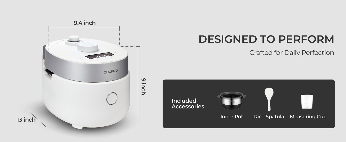 cuckoo twin pressure induction heating rice cooker 6 cups 12 cup slow cooker multi-cooker grains