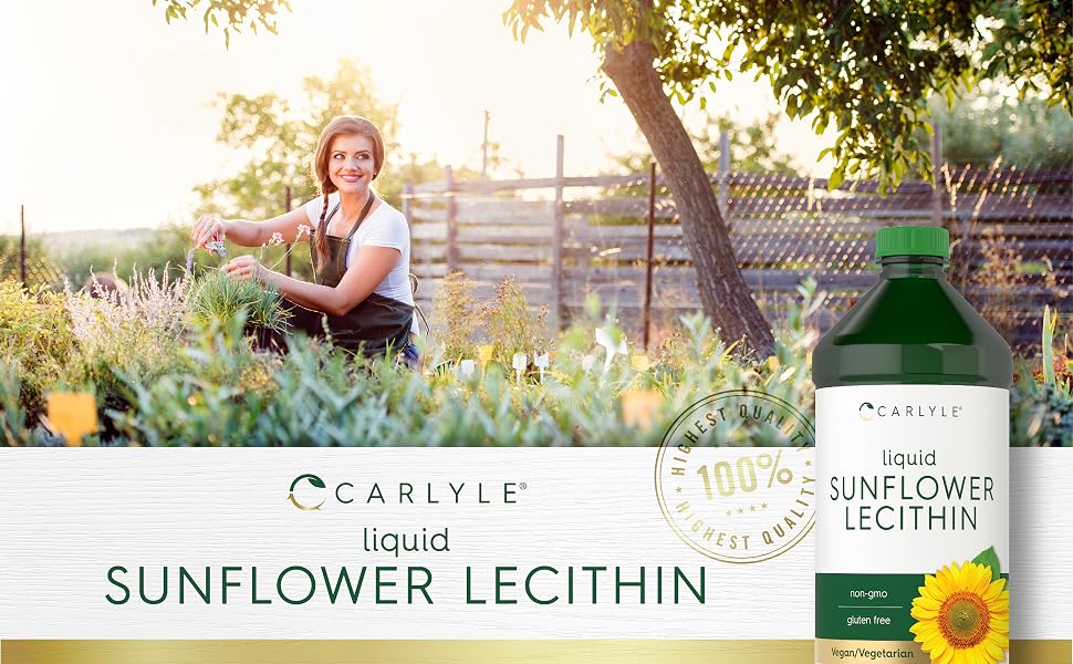 Sunflower Lecithin Liquid 2 x 16 0z