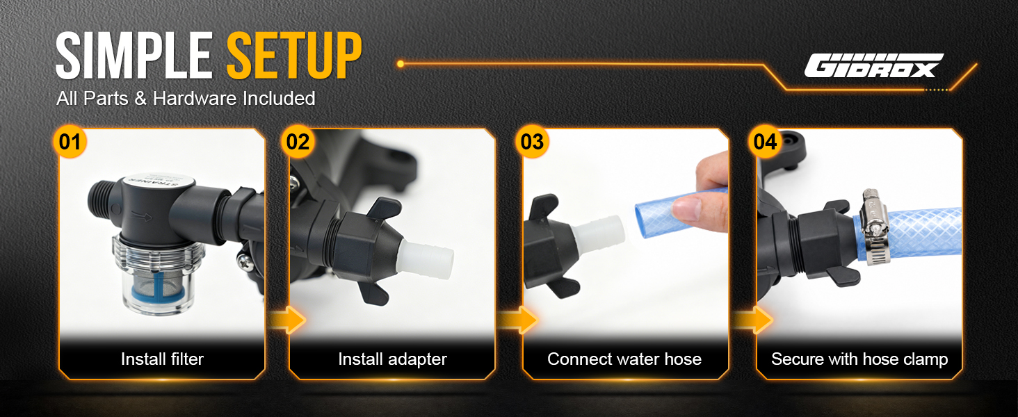 RV Water Pump