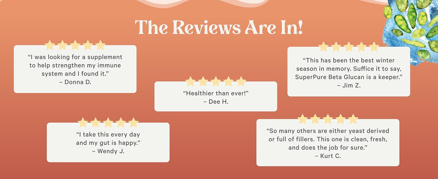 the reviews are in