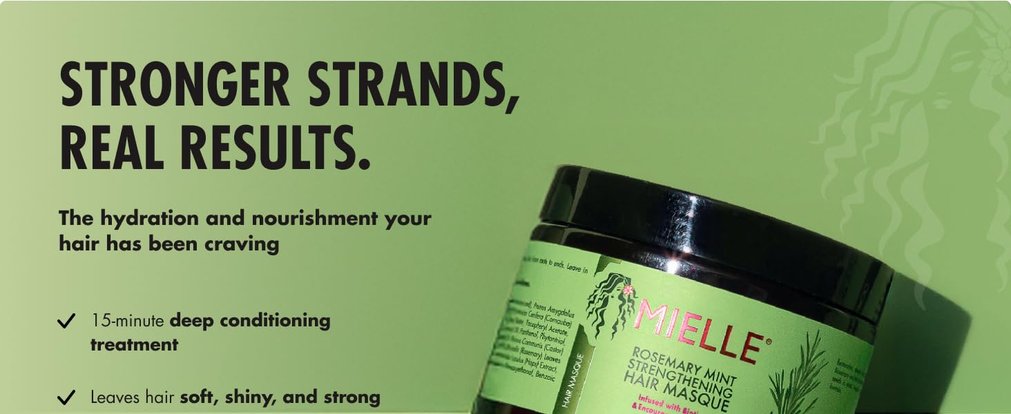 nourishing and hydrating hair mask for damaged hair