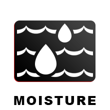 Moisture