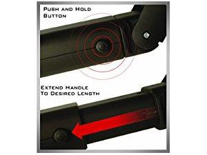 Handle Lock Button