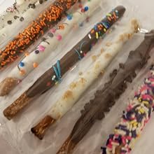 Hand Dipped Chocolate rods