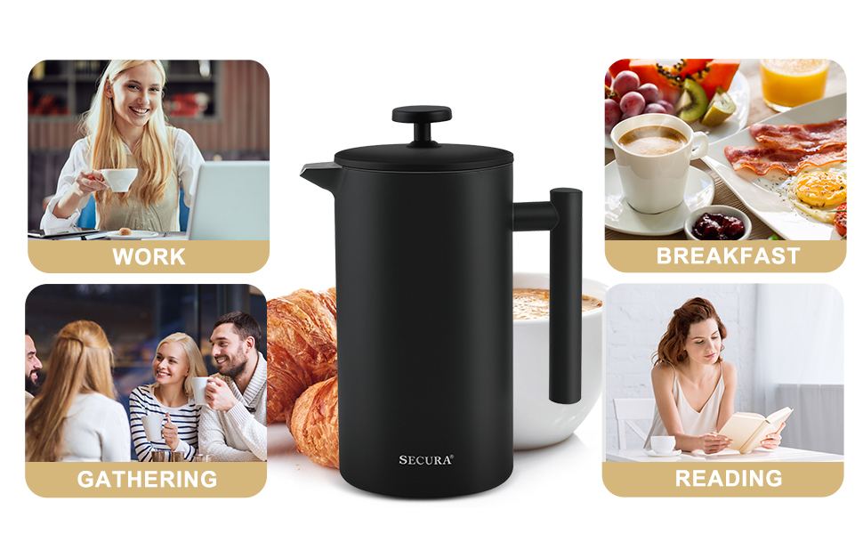 french press