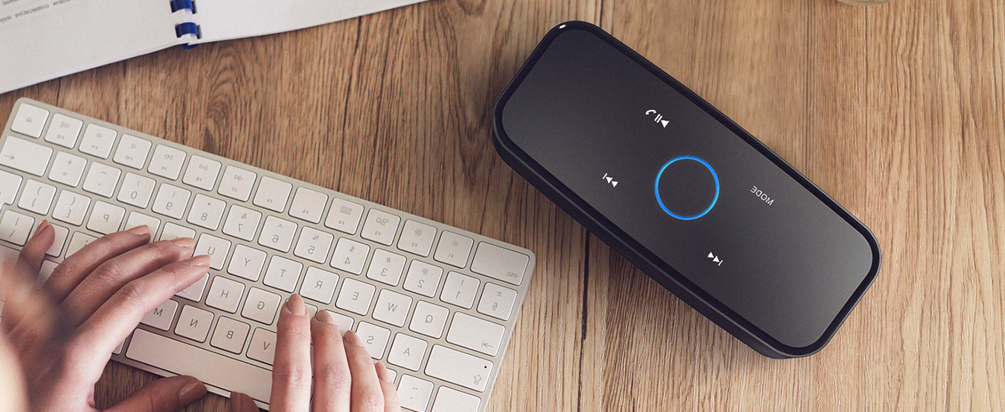 DOSS SoundBox Bluetooth Speaker
