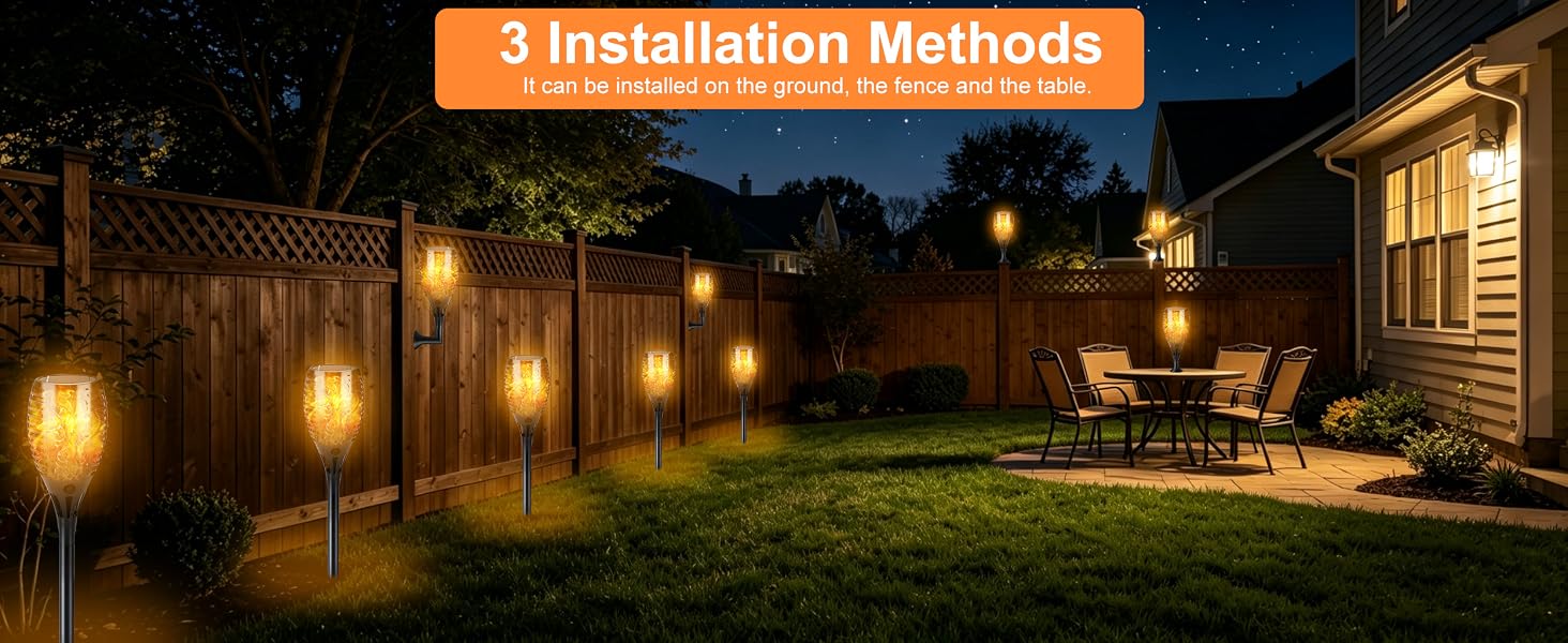solar lights outdoor