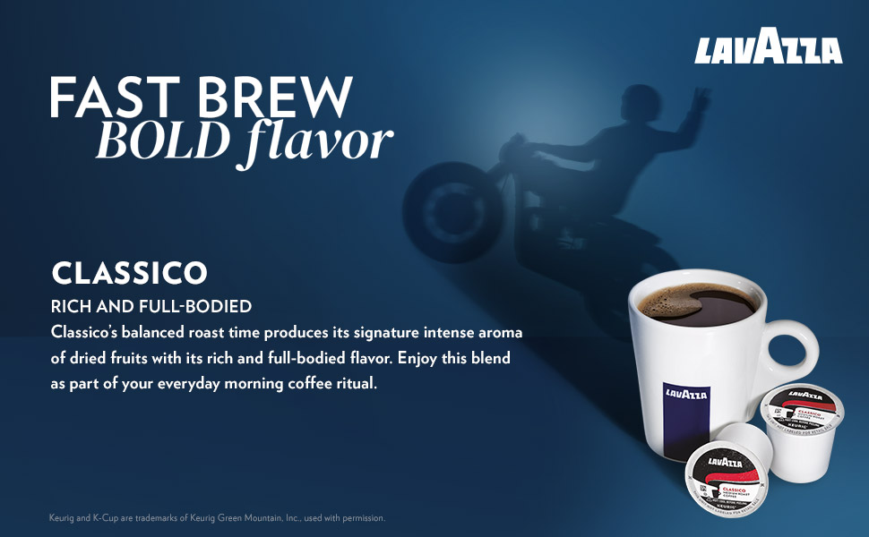 Lavazza Classico Keurig K-Cup Pods