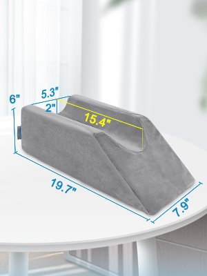 Leg Elevation Wedge Pillow