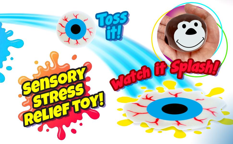 splat ball splash