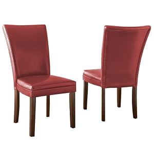 These casual dining chairs take contemporary to a new level.