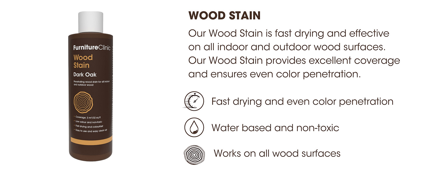 Wood Stain Outdoor Furniture Restoration Color Pine Teak Tables Chairs