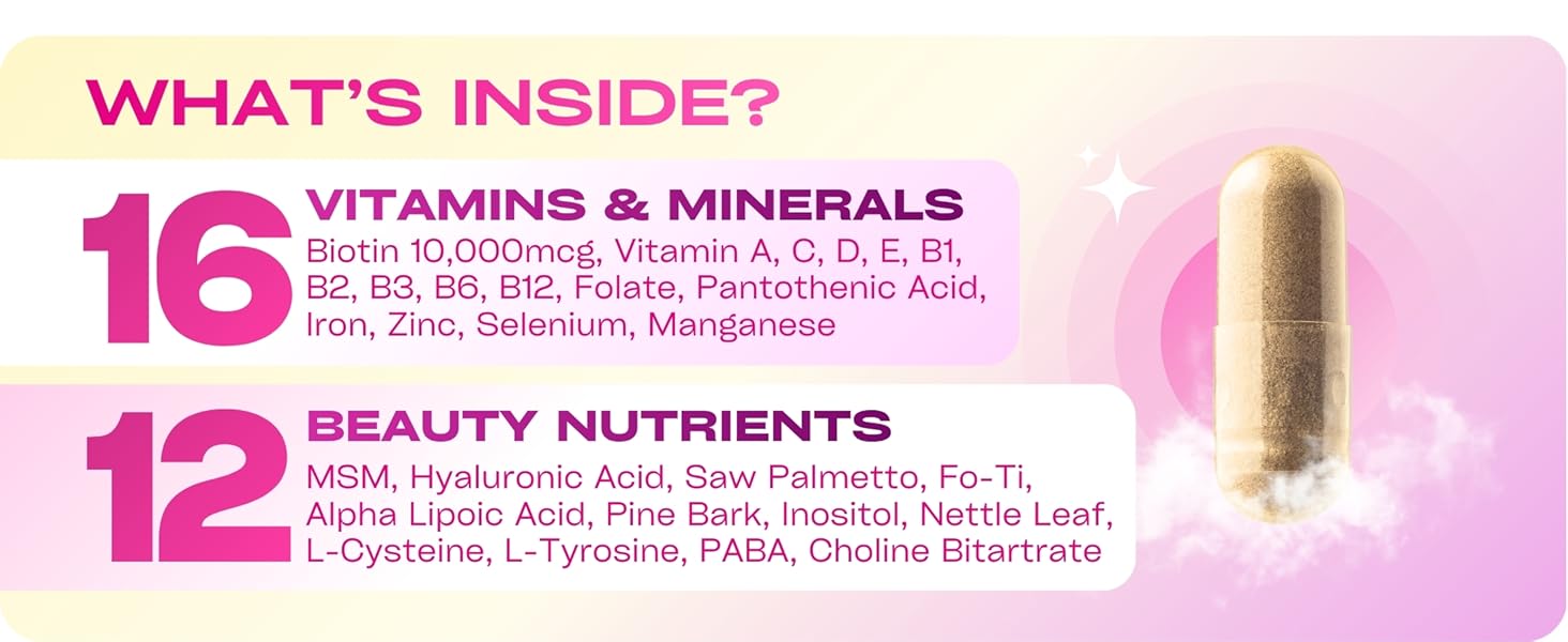 hair vitamins nail strengthener and growth hair growth products vitamin a womens vitamins
