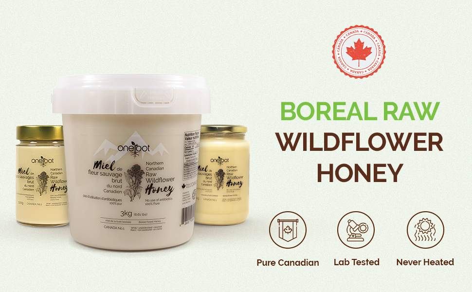 wildflower honey