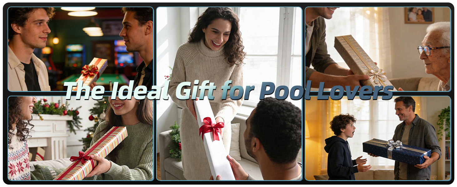 ideal for billiard pool lover gifts pool cues
