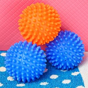 Dryer balls together