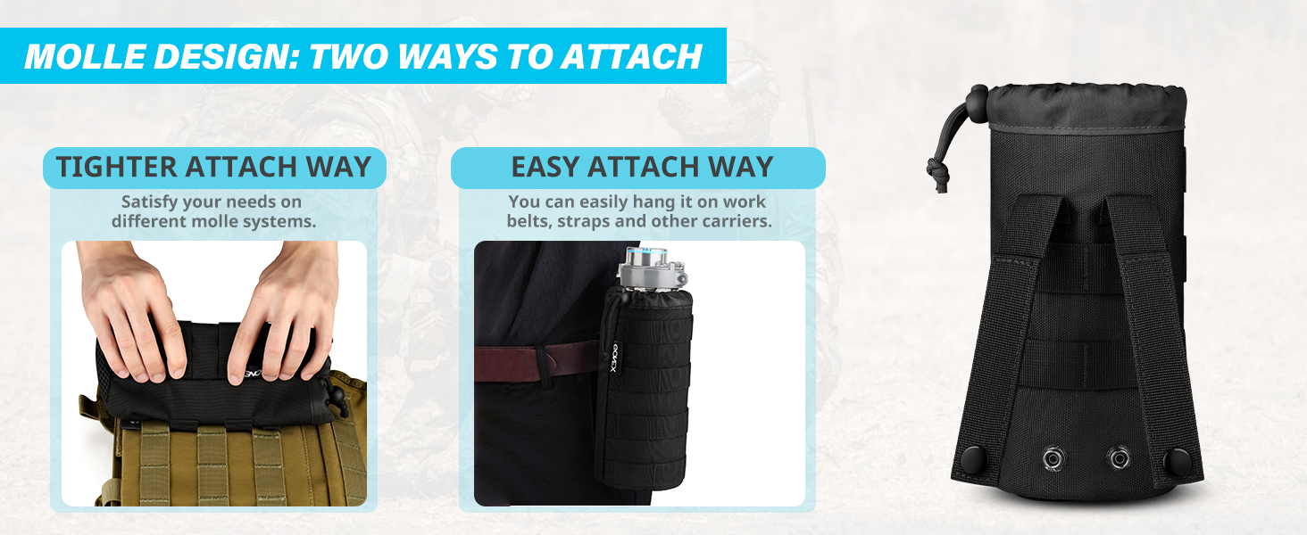 molle attach