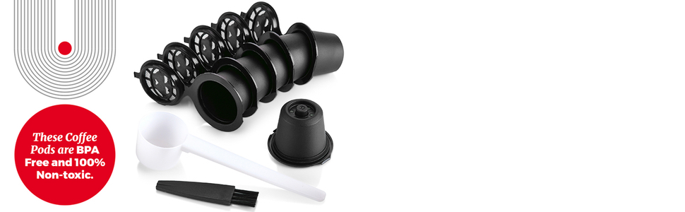 reusable espresso capsule
