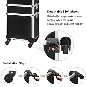 removable wheels