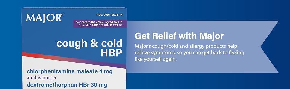 Get Relief with Major