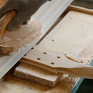 guitar headstock