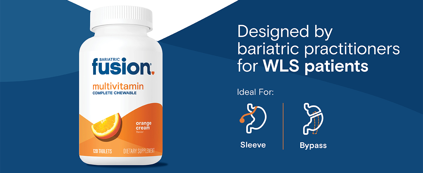 Bariatric Fusion Bariatric Multivitamin with Iron Complete Chewable