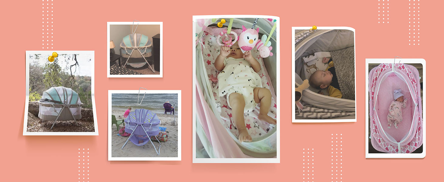 bassinet,Portable bassinet,breathable bassinet,bassinet with mesh, light bassinet, foldable bassinet