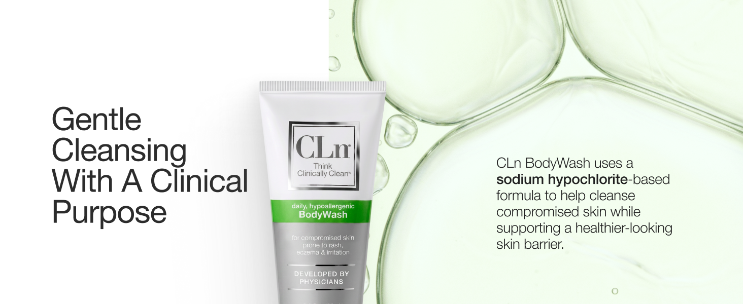 CLn Bodywash for Sensitive Skin
