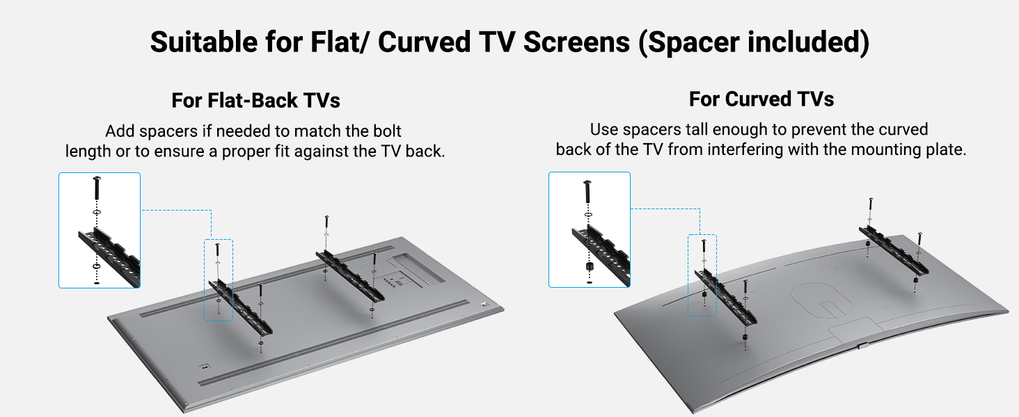 universal swivel tv stand