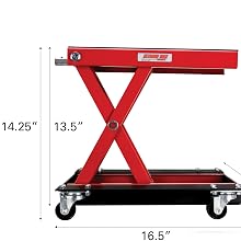 motorcycle lift, scissor jack, motorcycle scissor jack, lift, scissor lift, motorcycle jack