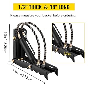 Backhoe Excavator Thumb