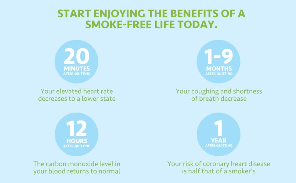 Benefits of a Smoke-Free Life