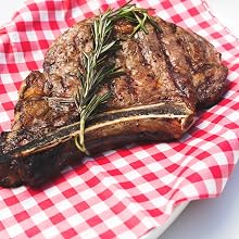 Let steak rest