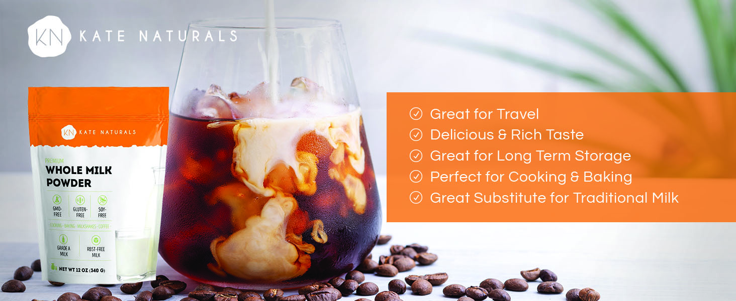 whole milk powder benefits