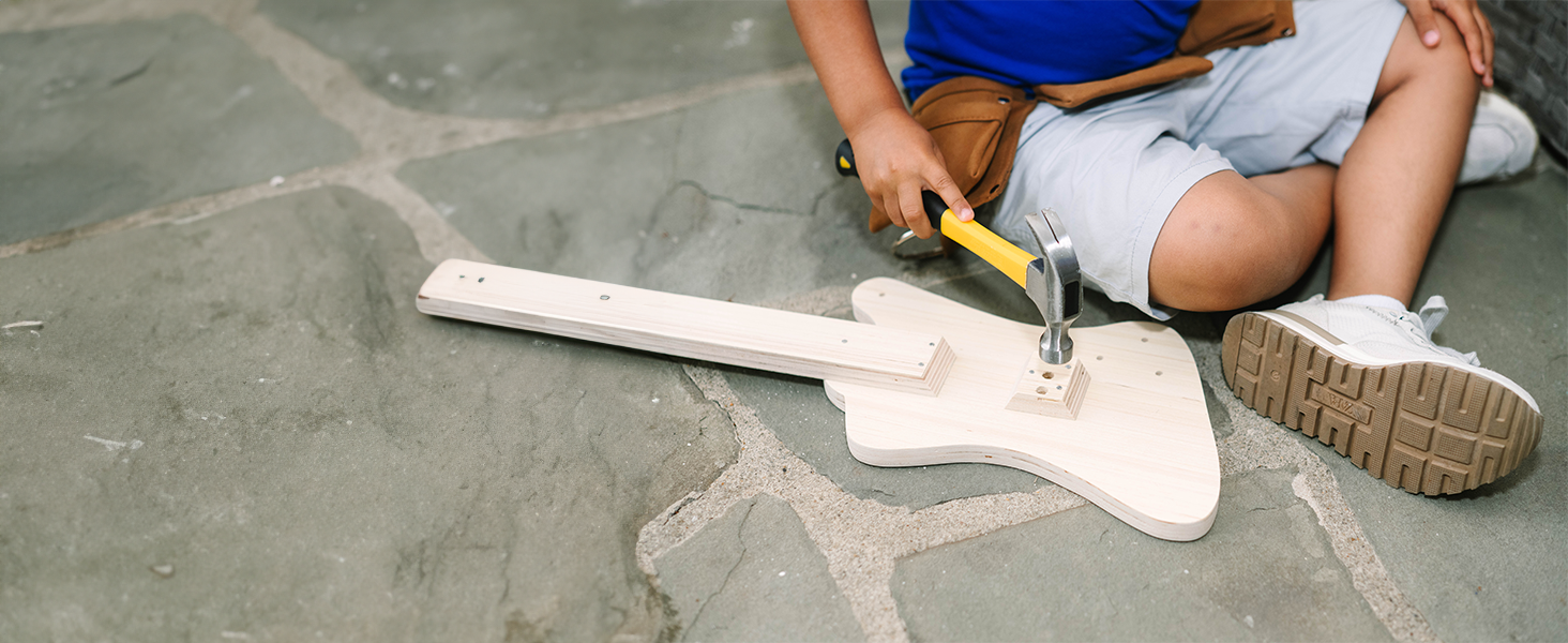 Build and customize your own guitar!