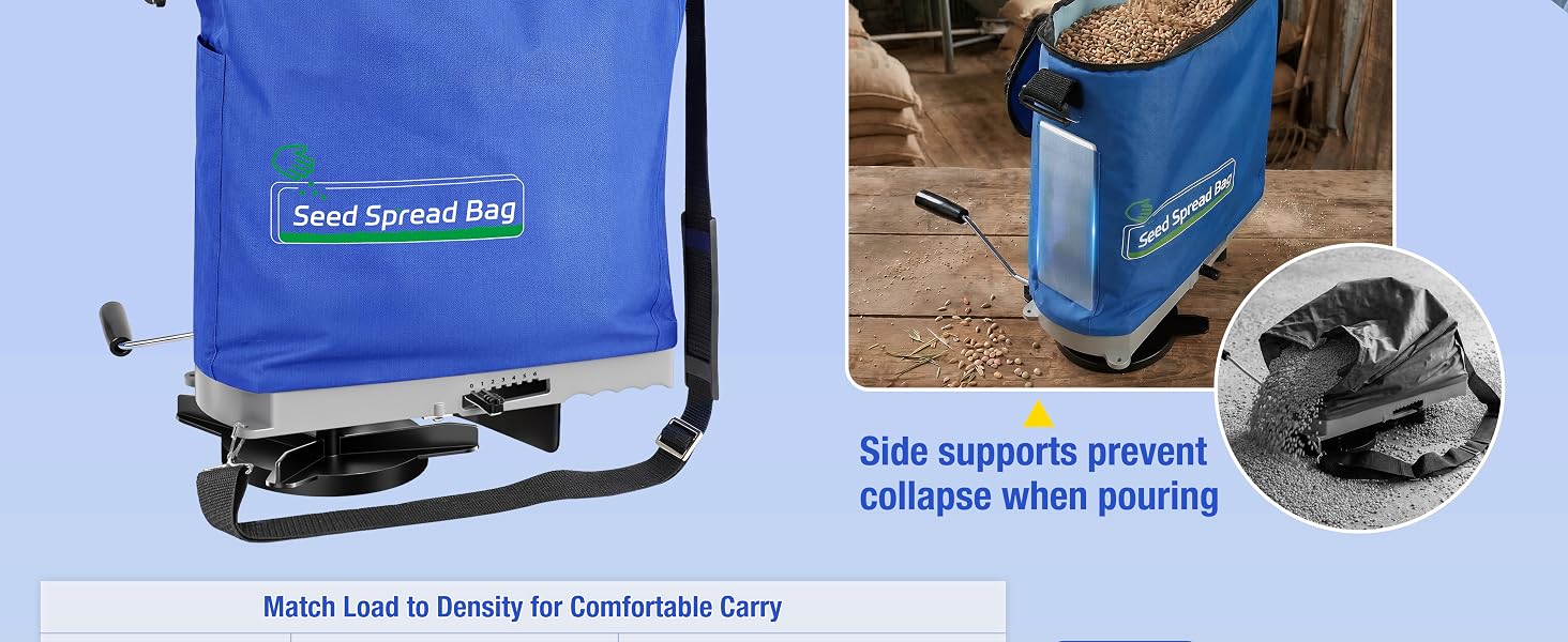 salt spreader for snow