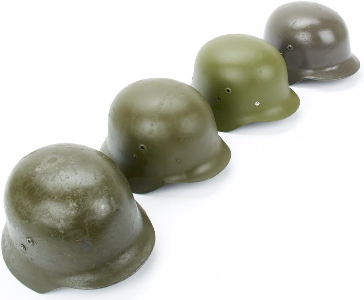 Original WWII Hungarian M38 Steel Helmet- Size 60cm, US 7 1/2