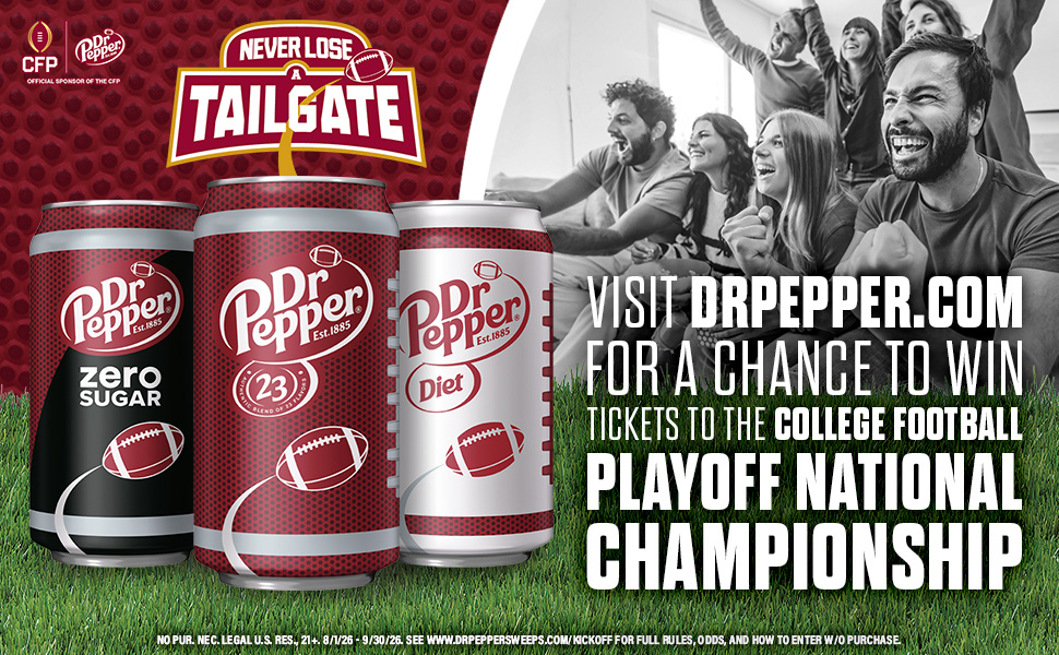 Dr Pepper Football