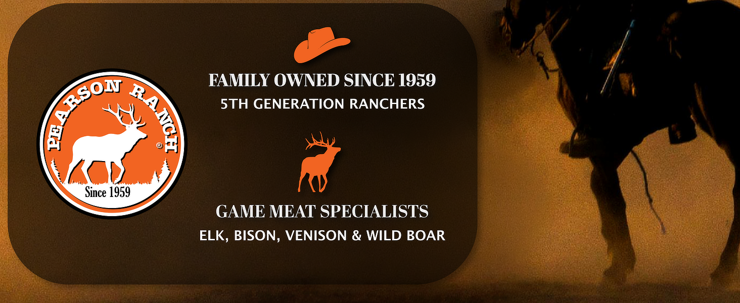 pearson ranch meat sticks game meat sticks